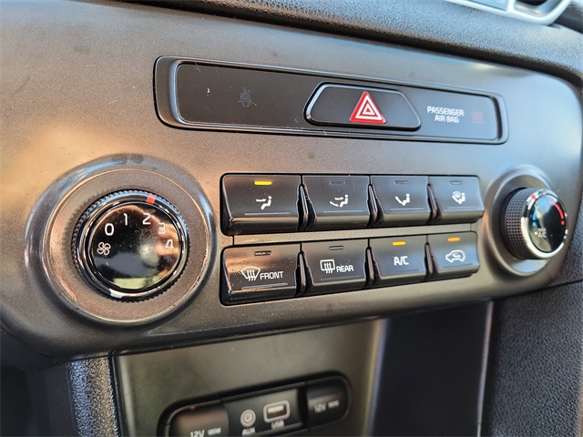 2019 Kia Sportage LX Silver at DeMontrond Automotive Group