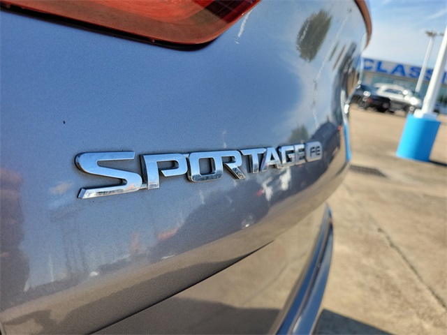 2019 Kia Sportage LX Silver at DeMontrond Automotive Group