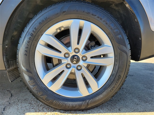 2019 Kia Sportage LX Silver at DeMontrond Automotive Group