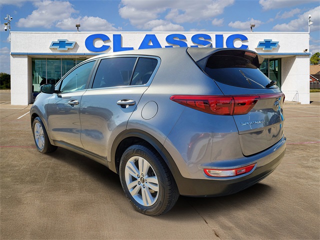 2019 Kia Sportage LX Silver at DeMontrond Automotive Group