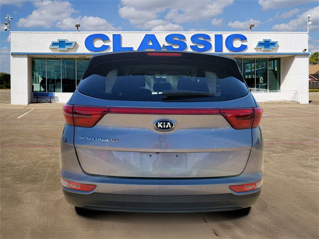 2019 Kia Sportage LX Silver at DeMontrond Automotive Group
