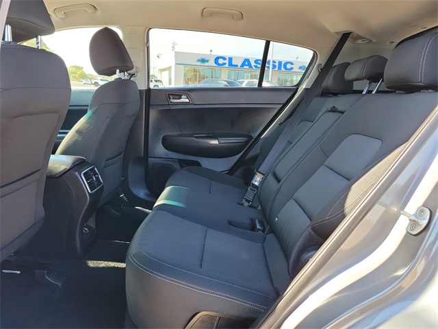 2019 Kia Sportage LX Silver at DeMontrond Automotive Group