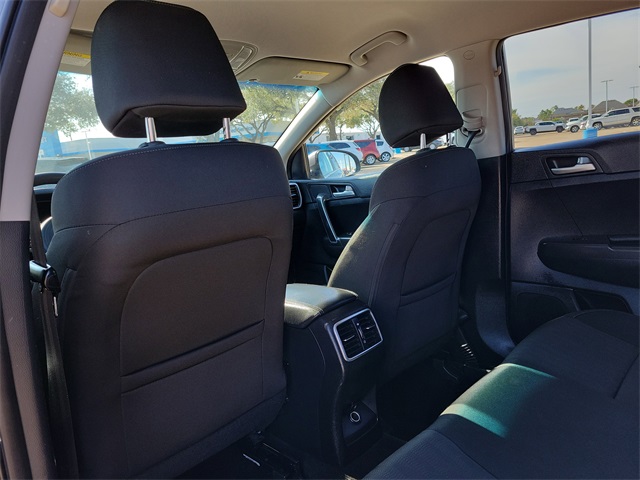 2019 Kia Sportage LX Silver at DeMontrond Automotive Group