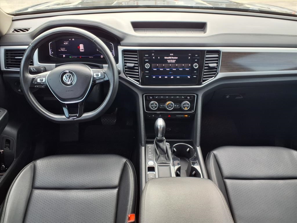 2019 Volkswagen Atlas SEL Black at River Oaks CDJR