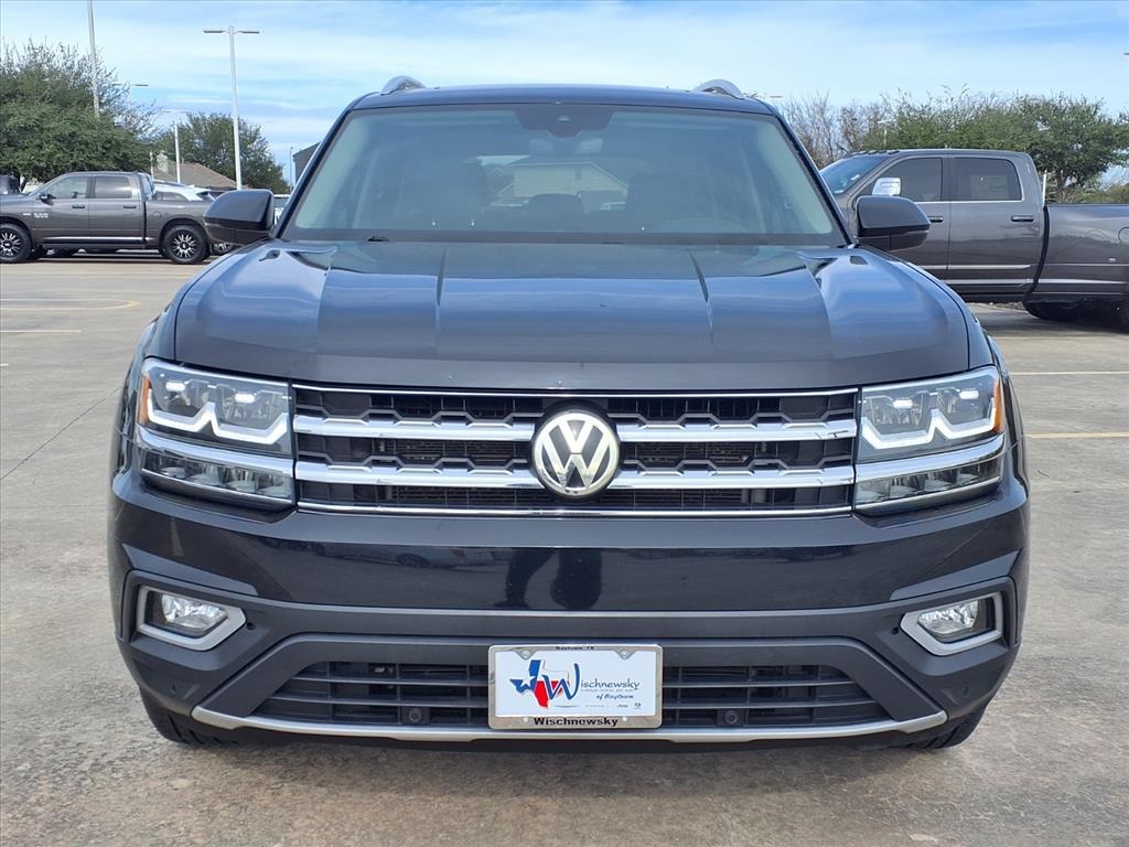 2019 Volkswagen Atlas SEL Black at River Oaks CDJR