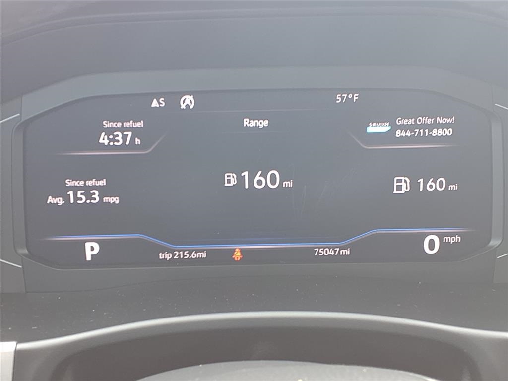 2019 Volkswagen Atlas SEL Black at River Oaks CDJR