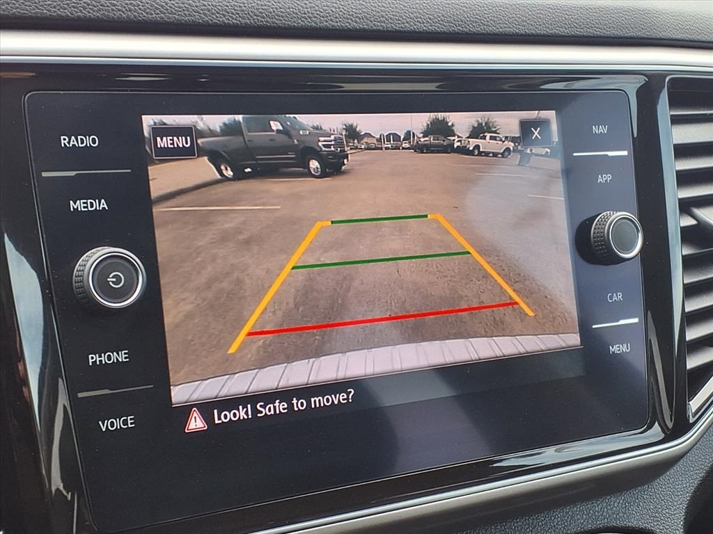 2019 Volkswagen Atlas SEL Black at River Oaks CDJR