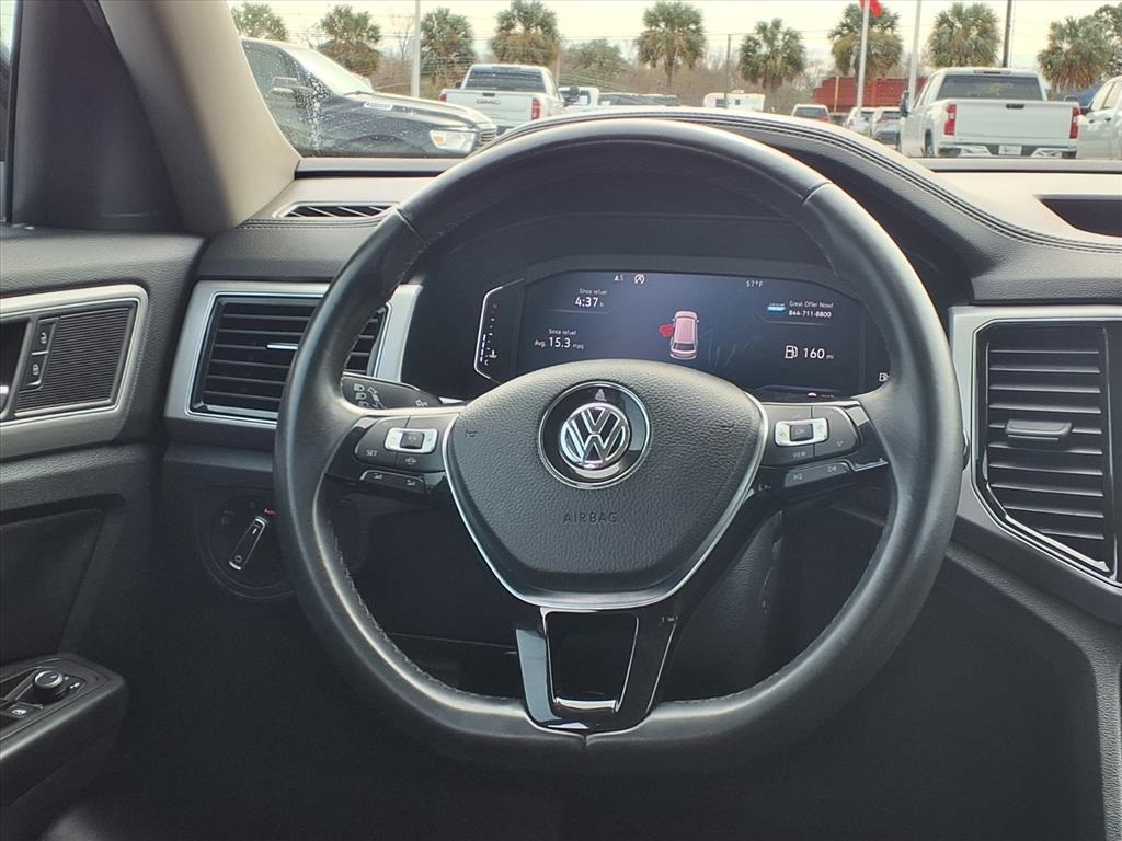 2019 Volkswagen Atlas SEL Black at River Oaks CDJR