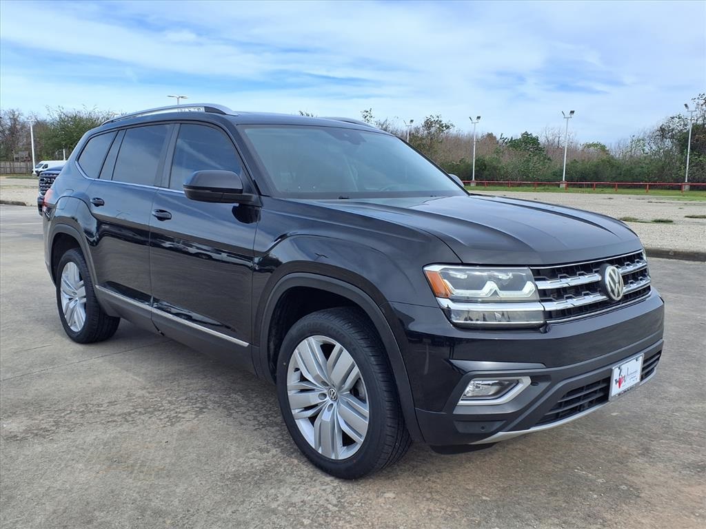 2019 Volkswagen Atlas SEL Black at River Oaks CDJR