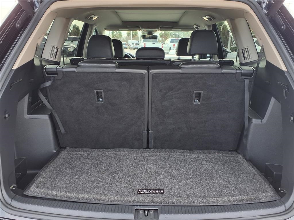 2019 Volkswagen Atlas SEL Black at River Oaks CDJR