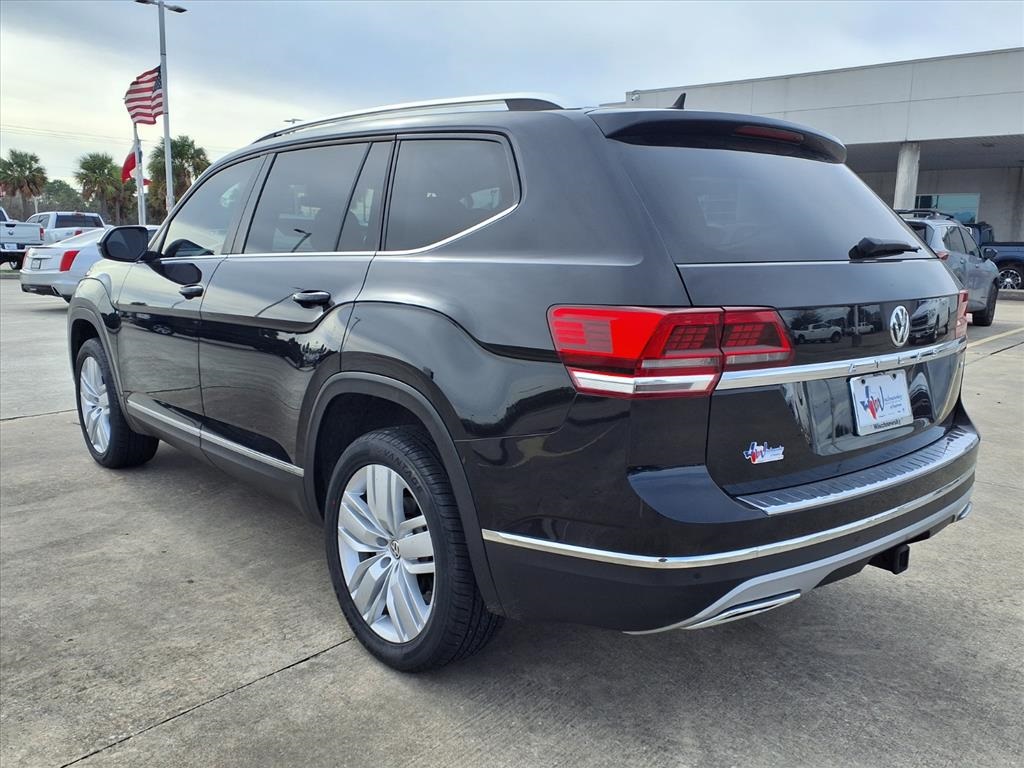2019 Volkswagen Atlas SEL Black at River Oaks CDJR