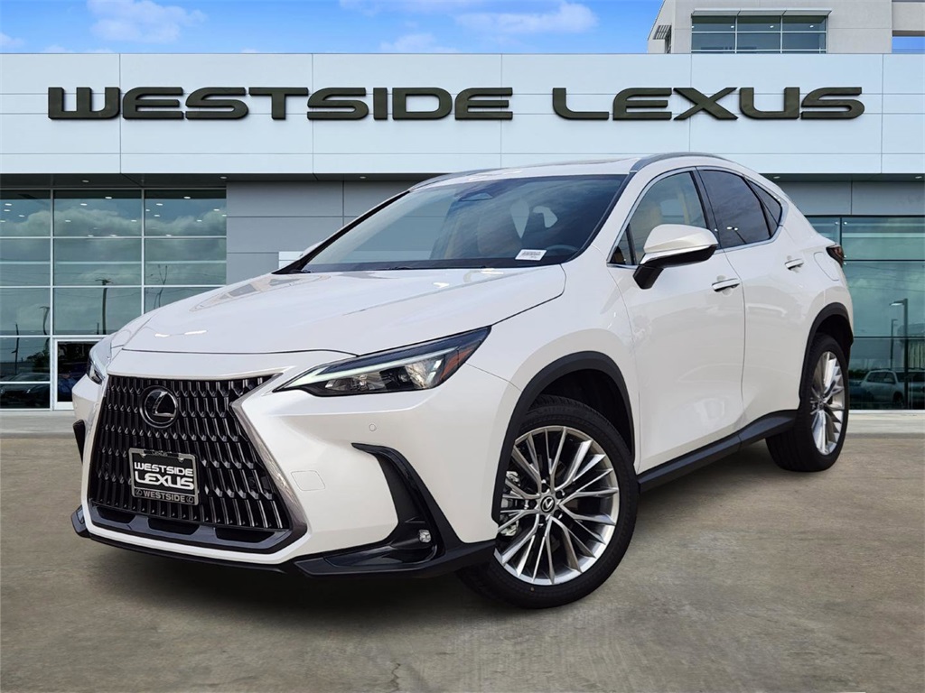 2025 Lexus NX 350 Premium White at Westside Lexus