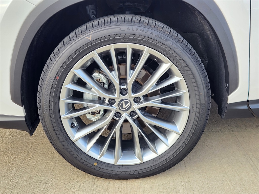 2025 Lexus NX 350 Premium White at Westside Lexus