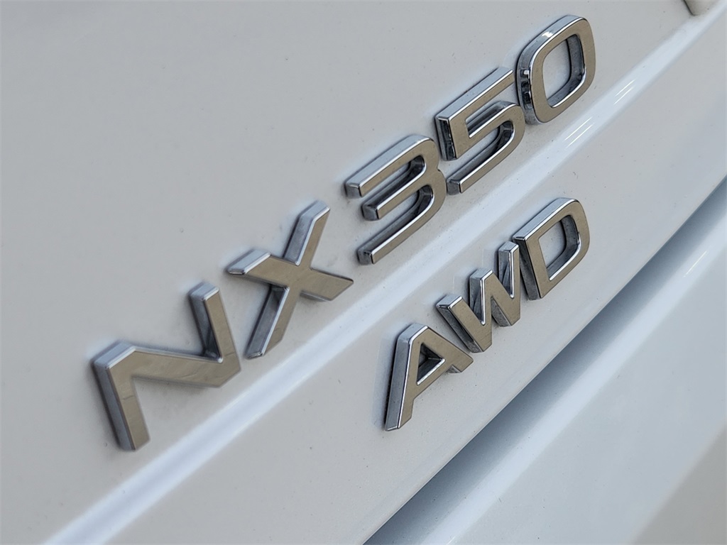 2025 Lexus NX 350 Premium White at Westside Lexus