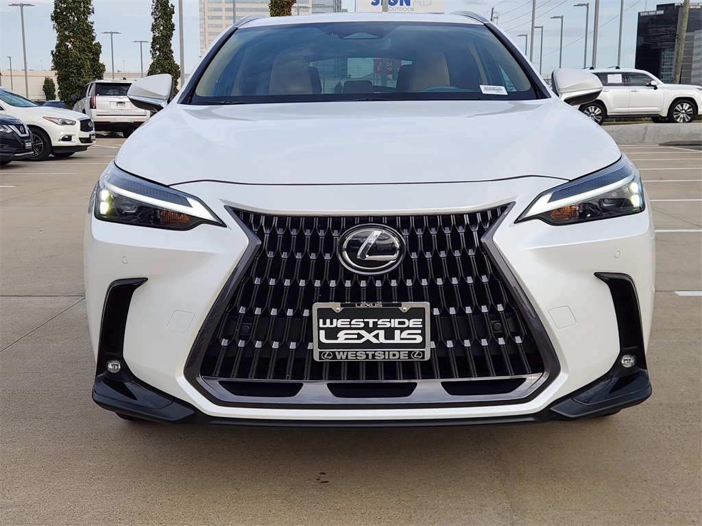 2025 Lexus NX 350 Premium White at Westside Lexus