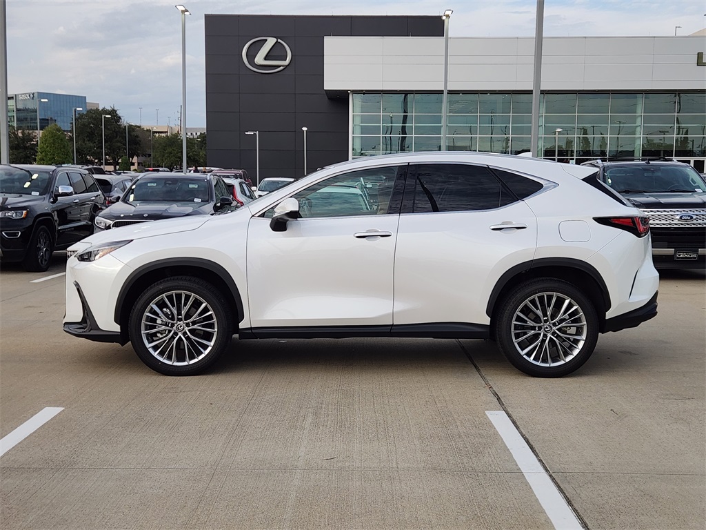 2025 Lexus NX 350 Premium White at Westside Lexus