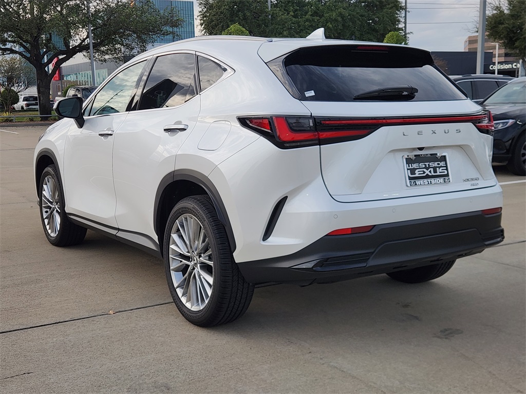 2025 Lexus NX 350 Premium White at Westside Lexus