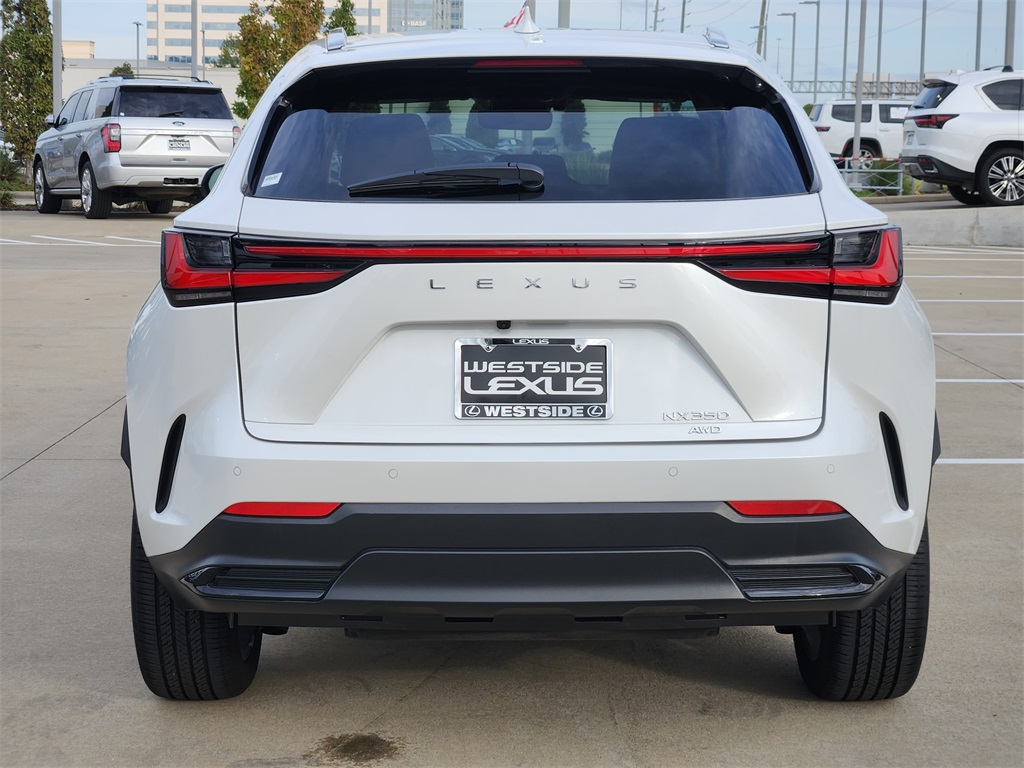 2025 Lexus NX 350 Premium White at Westside Lexus