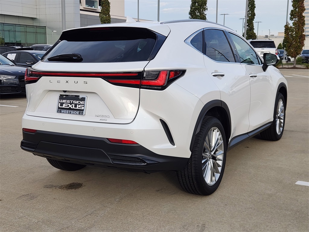 2025 Lexus NX 350 Premium White at Westside Lexus