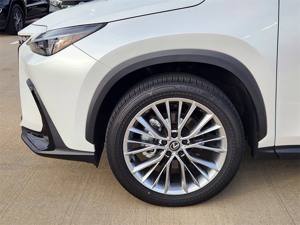 2025 Lexus NX 350 Premium White at Westside Lexus