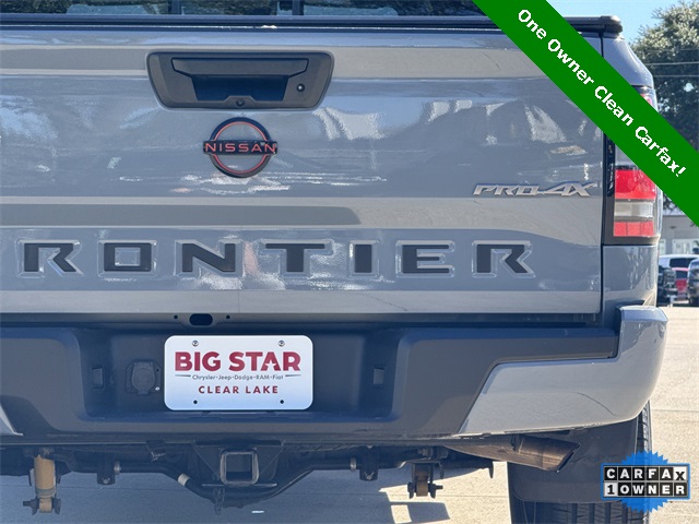 2022 Nissan Frontier PRO-4X Gray at Durrett Motor Company