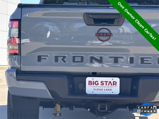 2022 Nissan Frontier PRO-4X Gray at Durrett Motor Company