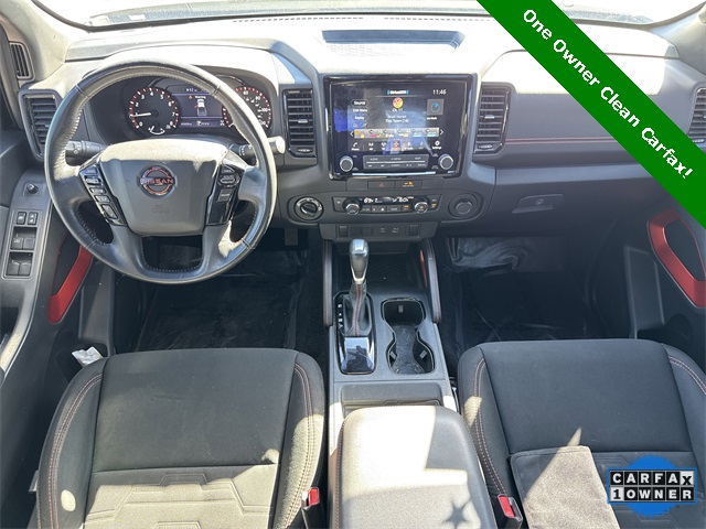 2022 Nissan Frontier PRO-4X Gray at Durrett Motor Company