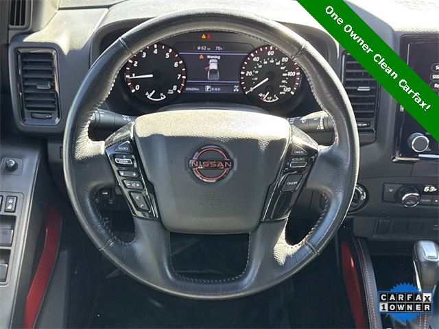 2022 Nissan Frontier PRO-4X Gray at Durrett Motor Company