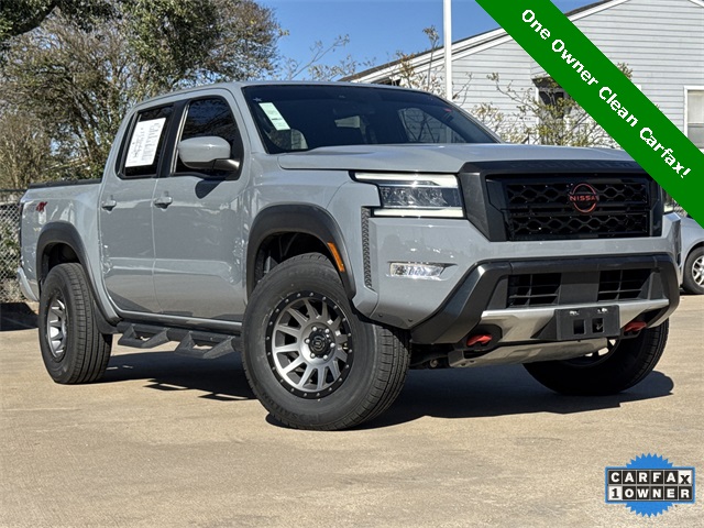 2022 Nissan Frontier PRO-4X Gray at Durrett Motor Company