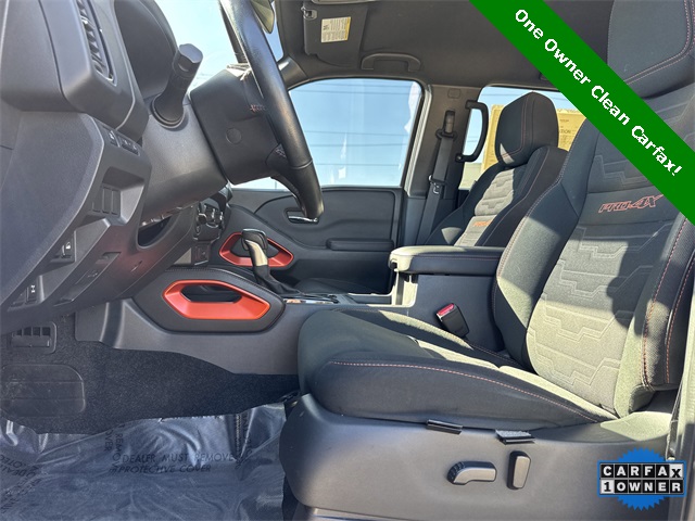 2022 Nissan Frontier PRO-4X Gray at Durrett Motor Company