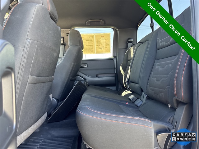 2022 Nissan Frontier PRO-4X Gray at Durrett Motor Company