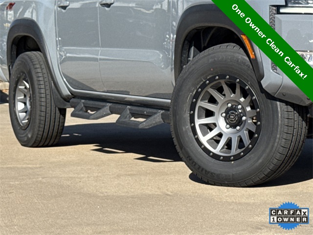 2022 Nissan Frontier PRO-4X Gray at Durrett Motor Company