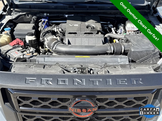 2022 Nissan Frontier PRO-4X Gray at Durrett Motor Company