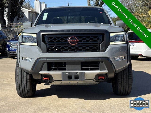 2022 Nissan Frontier PRO-4X Gray at Durrett Motor Company