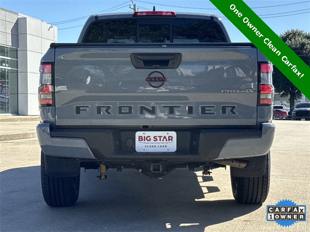 2022 Nissan Frontier PRO-4X Gray at Durrett Motor Company