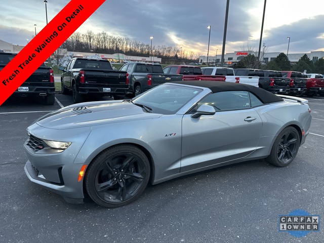 2023 Chevrolet Camaro LT1's photo