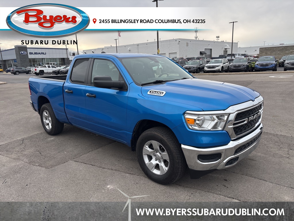 2024 RAM 1500 Tradesman Quad Cab 4WD