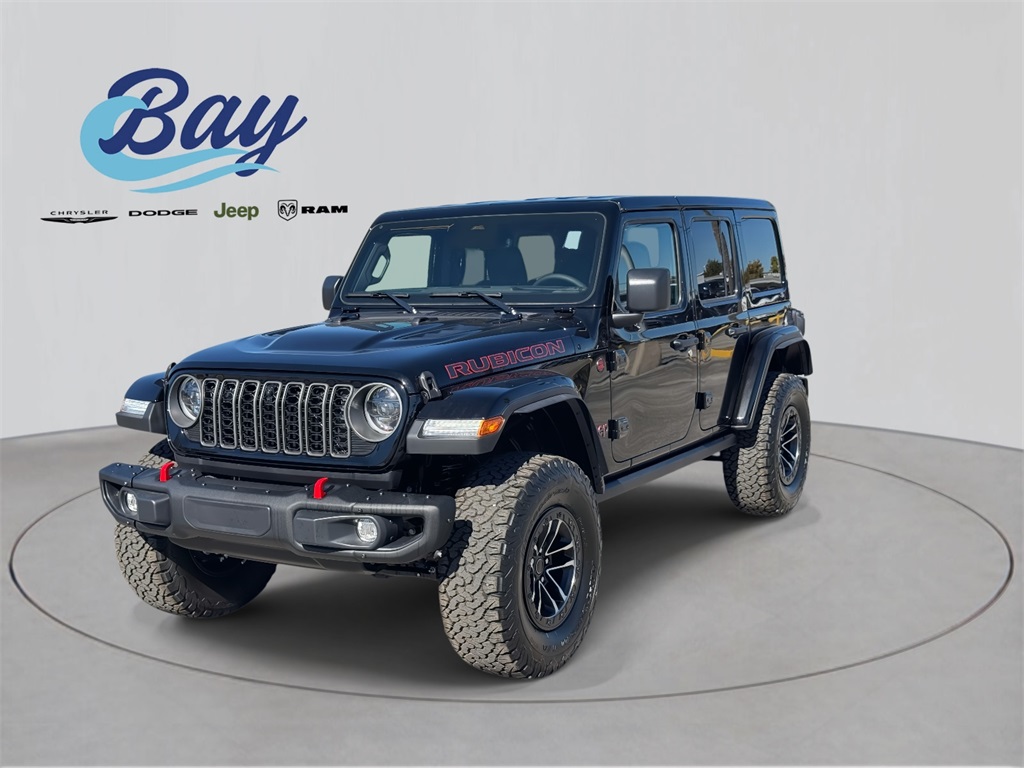 2026 Jeep Wrangler Rubicon X's photo