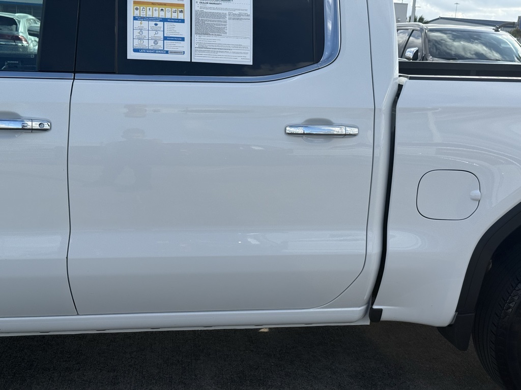 2024 GMC Sierra 1500 SLT White at Wharton Chevrolet GMC
