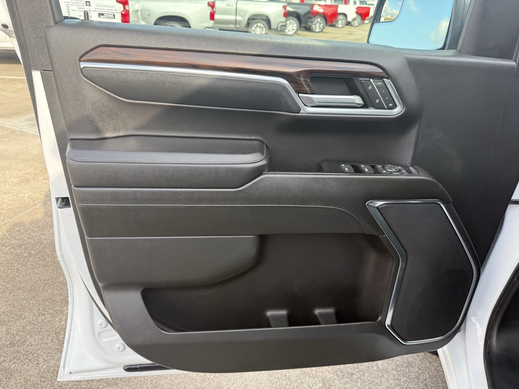 2024 GMC Sierra 1500 SLT White at Wharton Chevrolet GMC