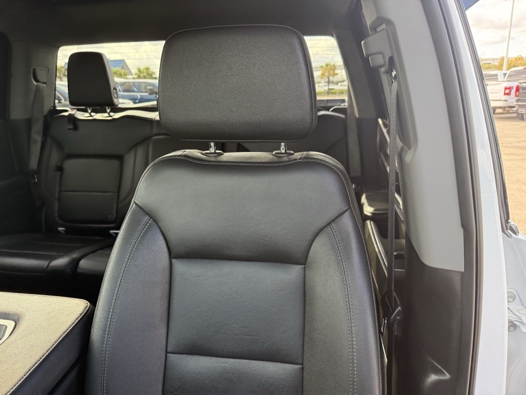 2024 GMC Sierra 1500 SLT White at Wharton Chevrolet GMC