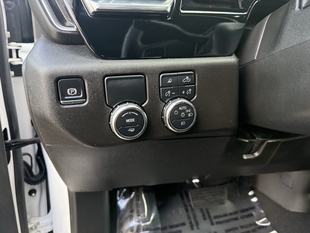 2024 GMC Sierra 1500 SLT White at Wharton Chevrolet GMC