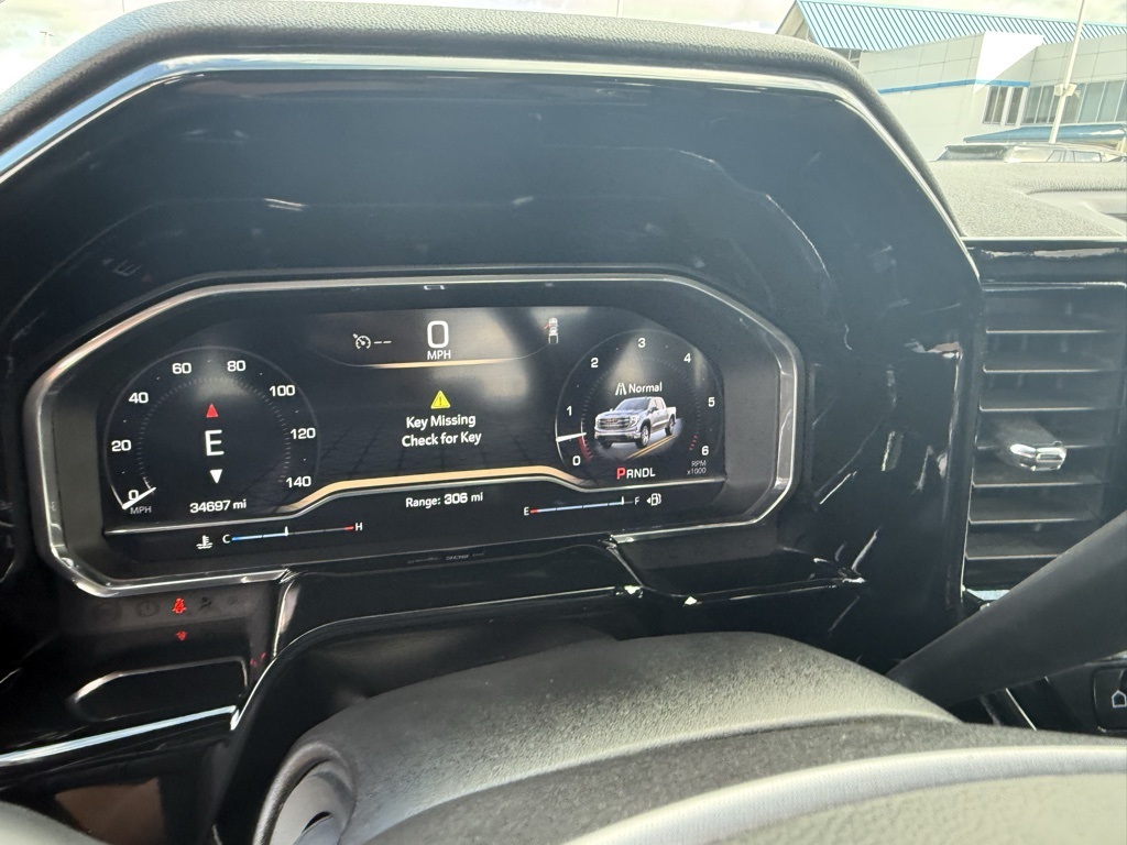 2024 GMC Sierra 1500 SLT White at Wharton Chevrolet GMC