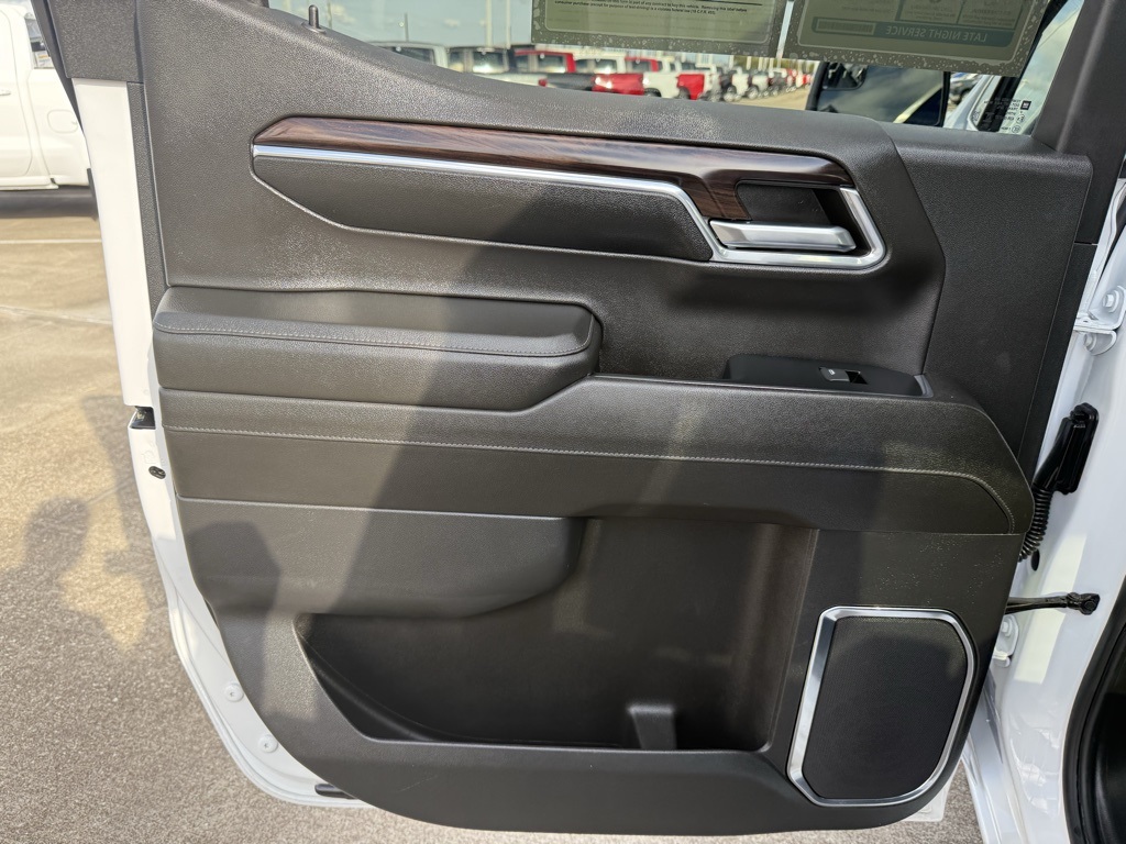 2024 GMC Sierra 1500 SLT White at Wharton Chevrolet GMC