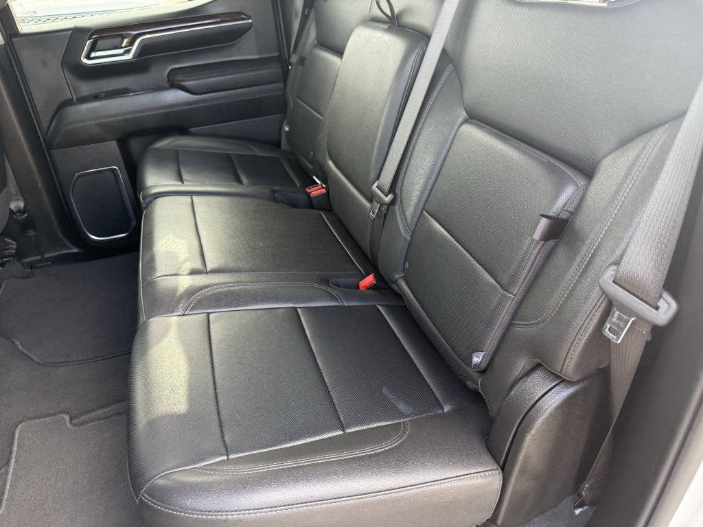 2024 GMC Sierra 1500 SLT White at Wharton Chevrolet GMC