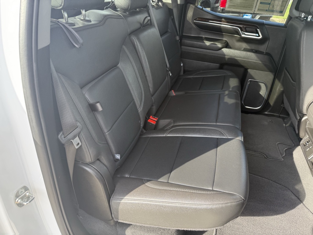 2024 GMC Sierra 1500 SLT White at Wharton Chevrolet GMC