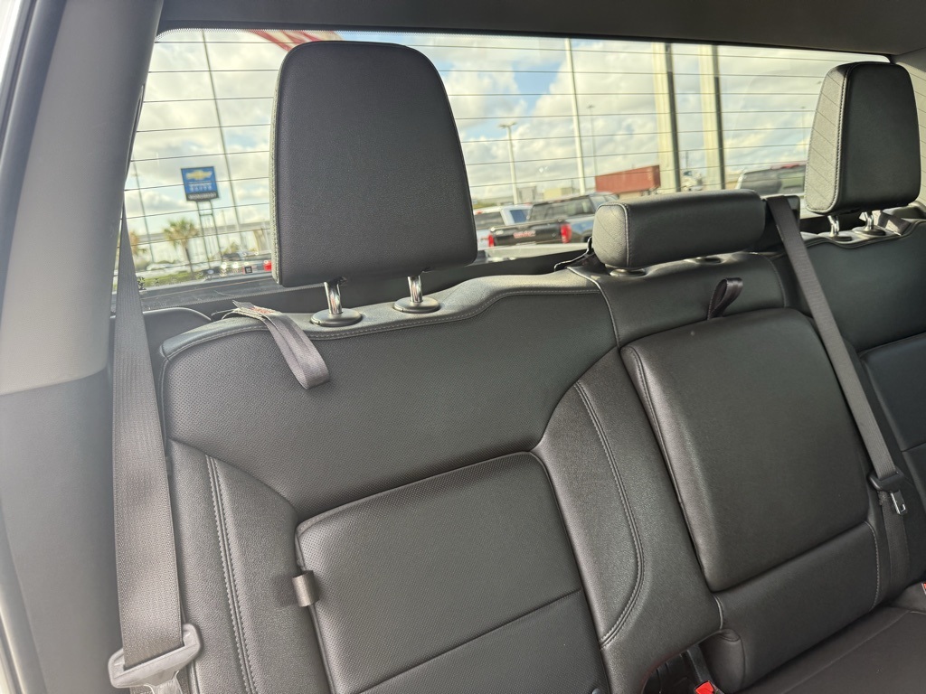 2024 GMC Sierra 1500 SLT White at Wharton Chevrolet GMC
