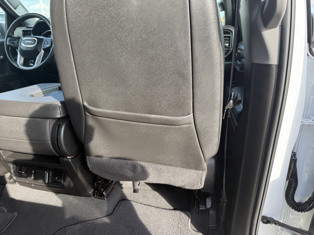 2024 GMC Sierra 1500 SLT White at Wharton Chevrolet GMC