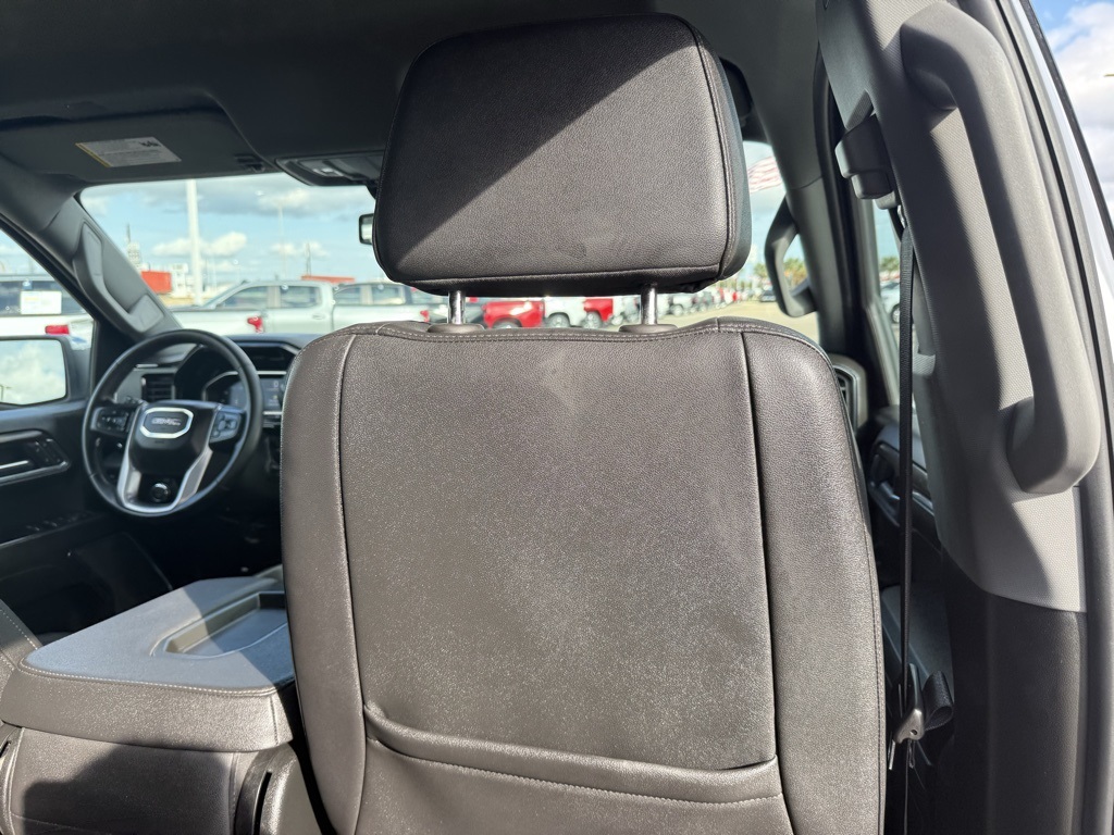 2024 GMC Sierra 1500 SLT White at Wharton Chevrolet GMC