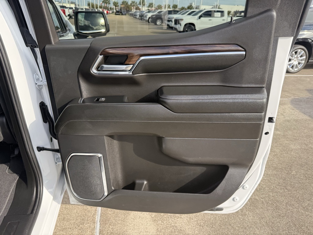 2024 GMC Sierra 1500 SLT White at Wharton Chevrolet GMC